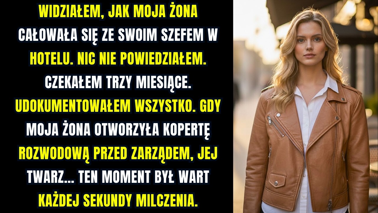 Przyłapałem Moją Żonę Na Zdradzie Podczas Konferencji. Zabrałem Połowę Jej Emerytury! Historie Reddi