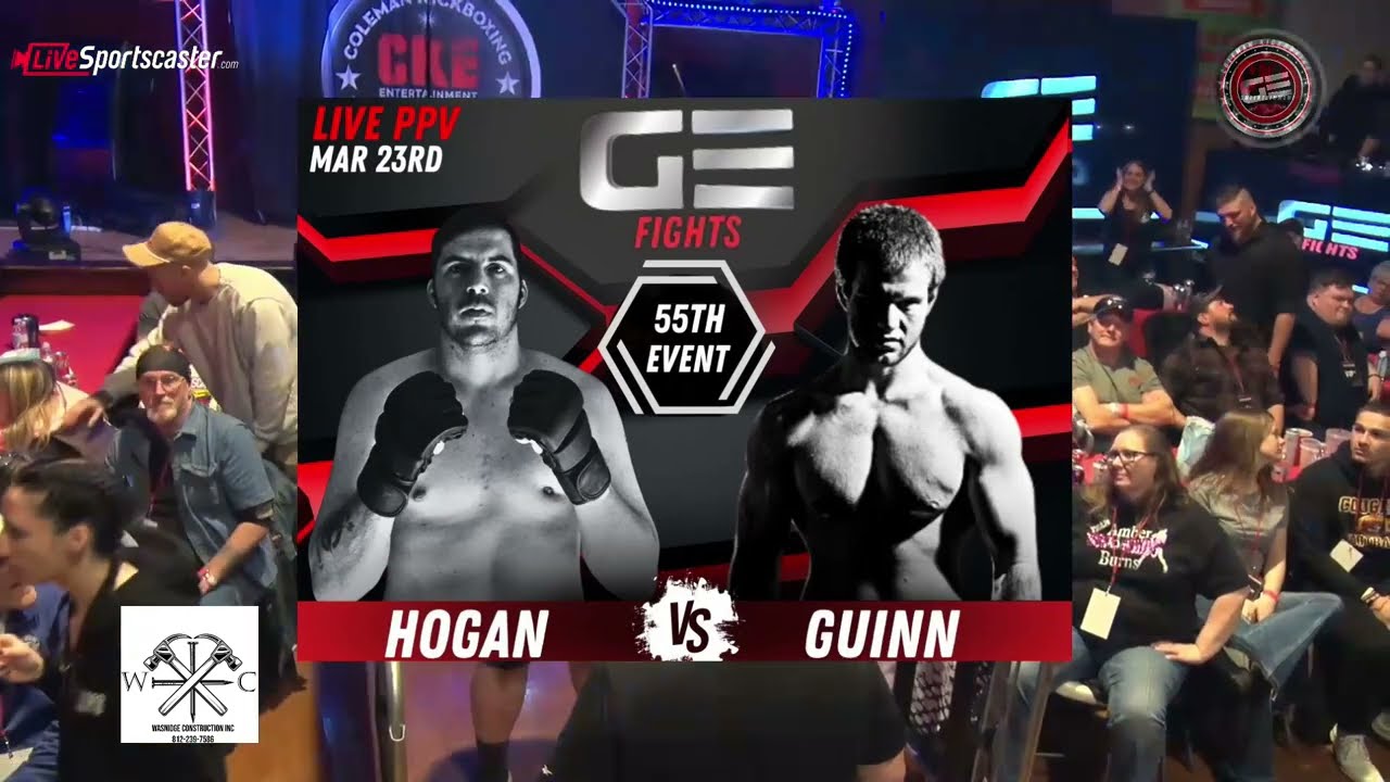 GE Fights: No Way Out - Nathan Guinn vs Chris Hogan - 235lb Ammy