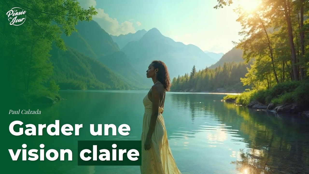 Garder une vision claire