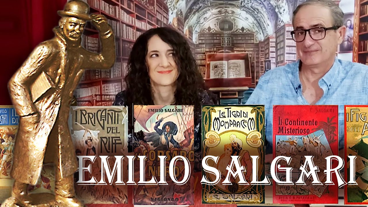 Emilio Salgari - Su mundo y su obra