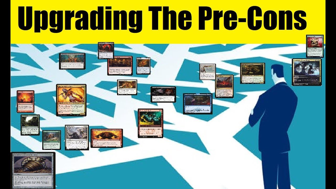 Upgrading the pre-cons