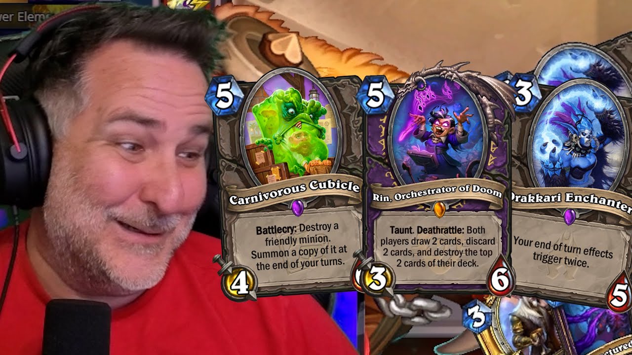 Rin Warlock vs Quest Murloc Pally &ndash; Hearthstone Gets Crazy!