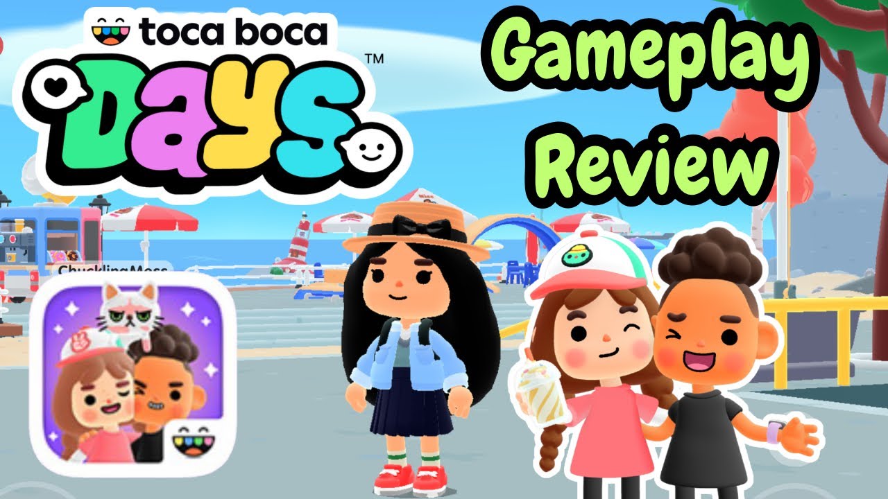 Reviewing Toca Boca Days!