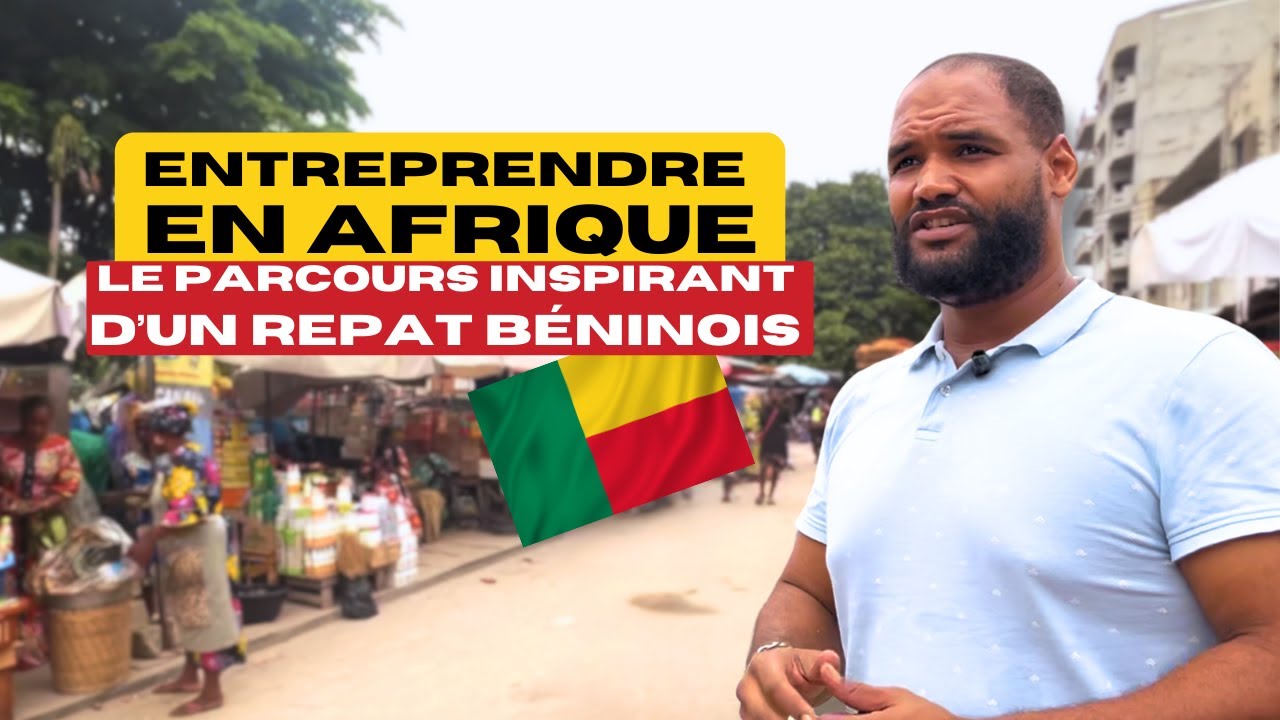 Immersion TOTALE dans la vie d'un Repat & entrepreneur au BÉNIN