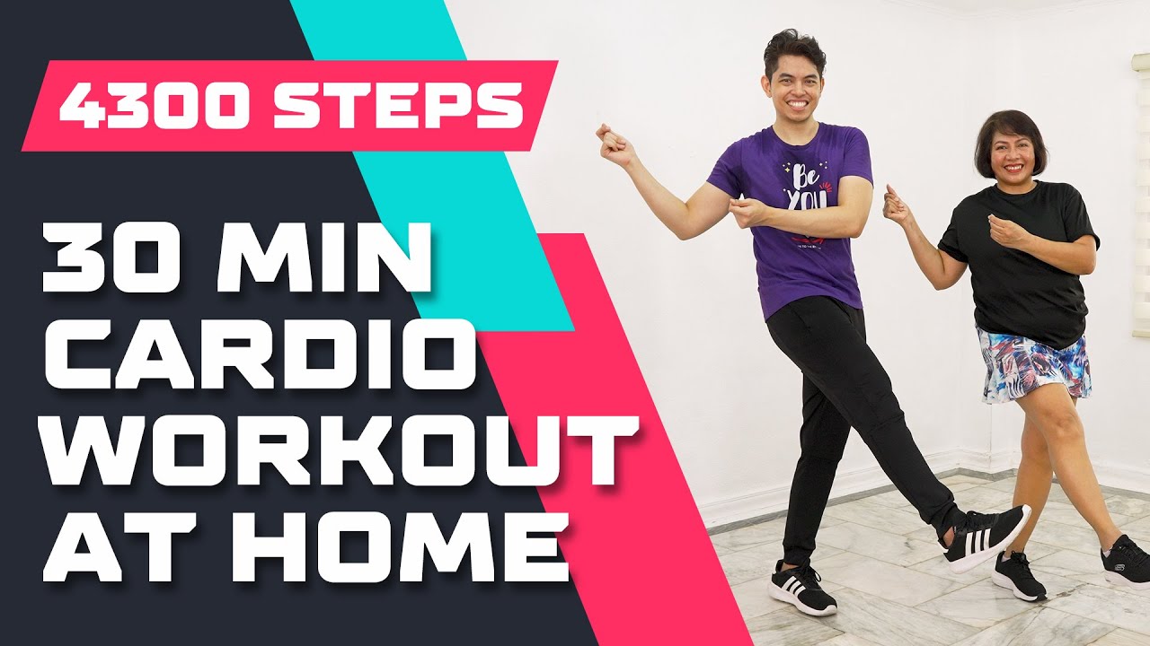 35 MIN CARDIO WORKOUT AT HOME • Workout with MOM • 4300 Steps • Keoni Tamayo • Walking Workout #178