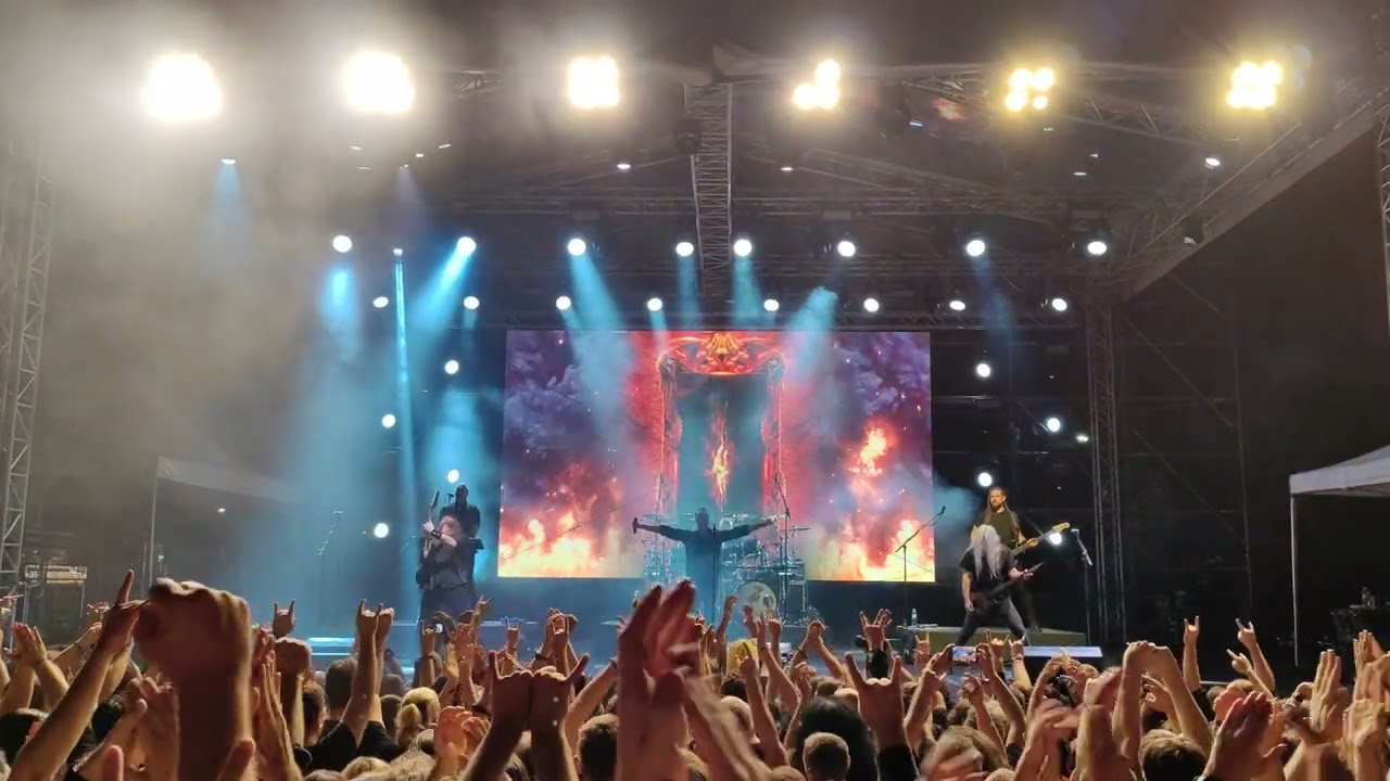 Blind Guardian LIVE Luka Beograd Full Show 24/08/2025 Hengtajm Rok Pokret