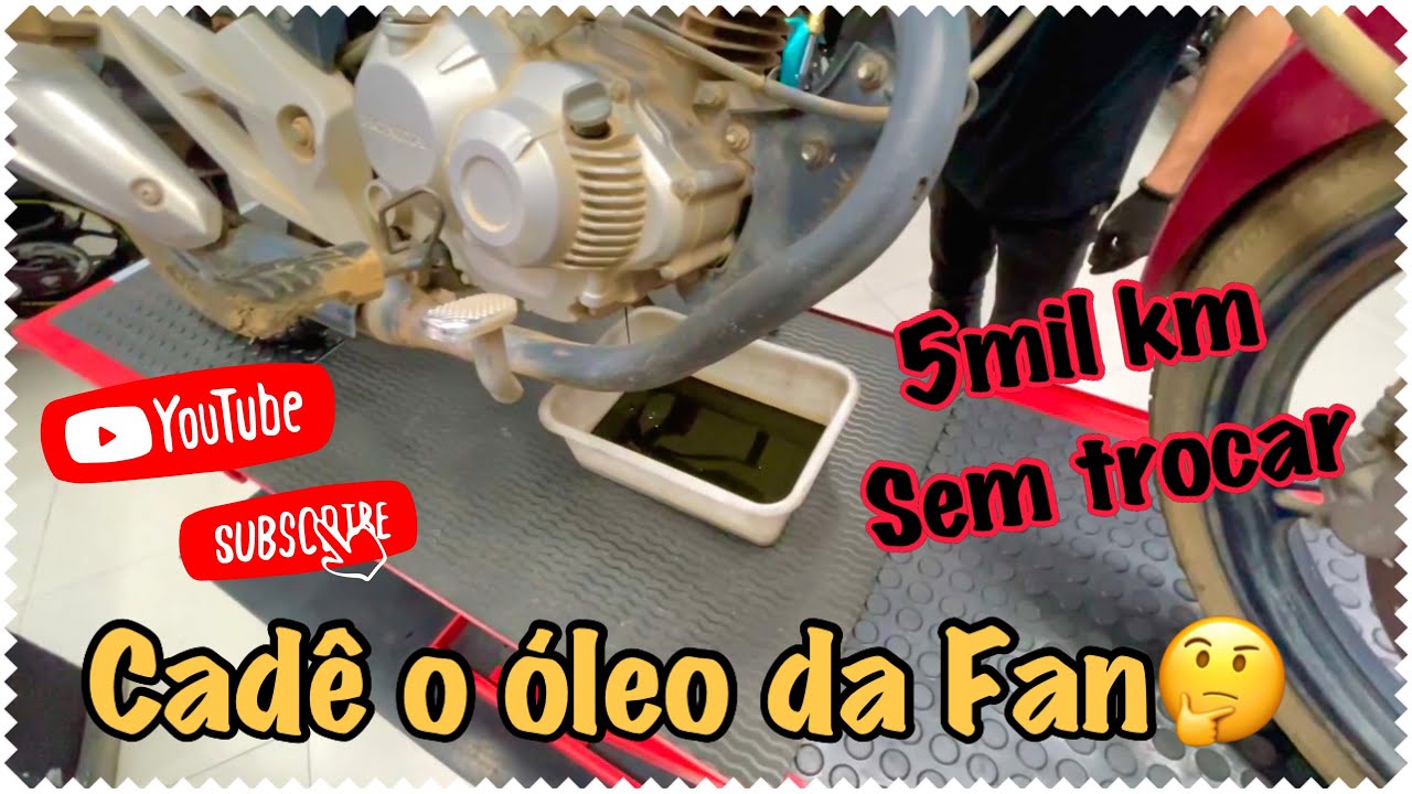5MIL KM SEM TROCAR O ÓLEO,SERÁ QUE AINDA TEM??VEJA COMO FICOU