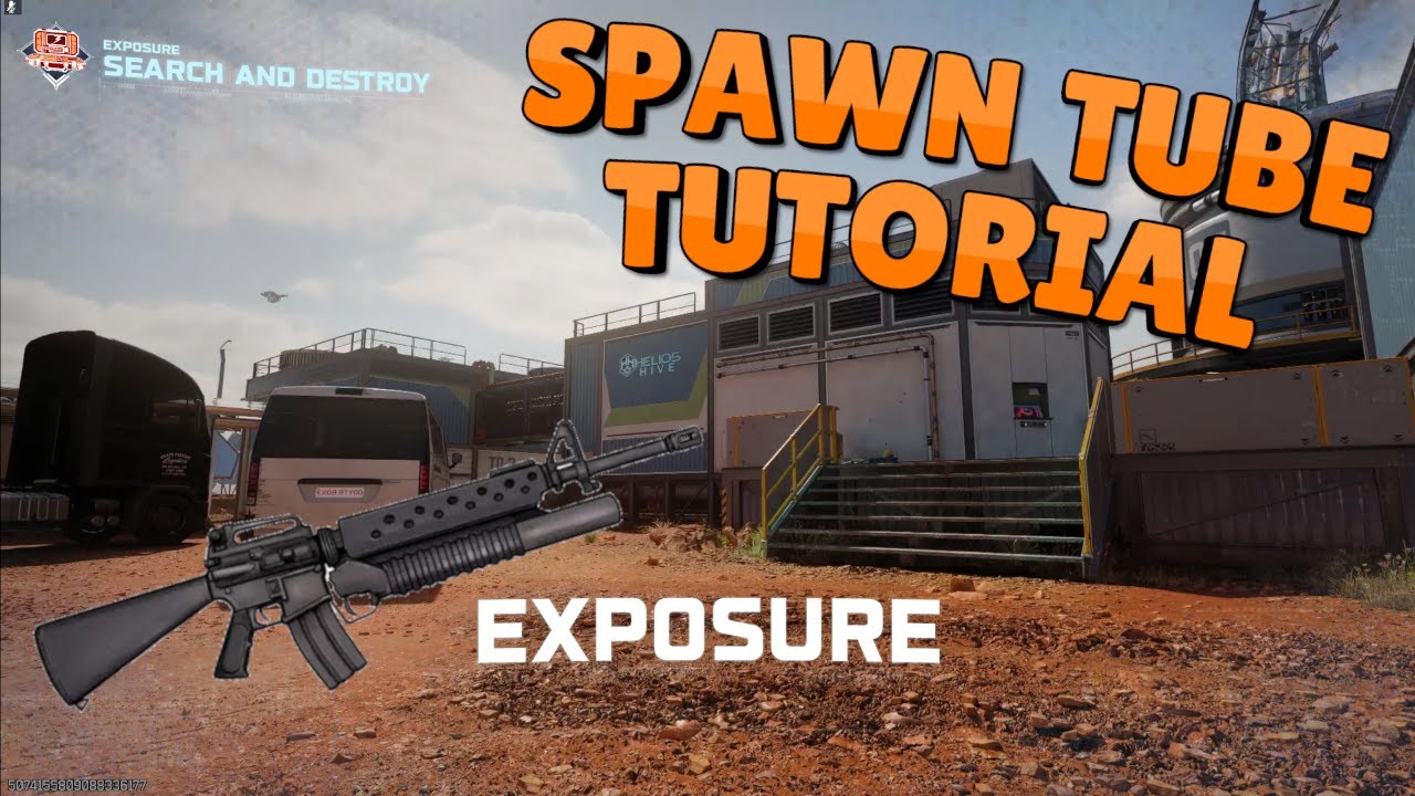 Black Ops 7 — Учебное пособие по Spawn Tube (Exposure)