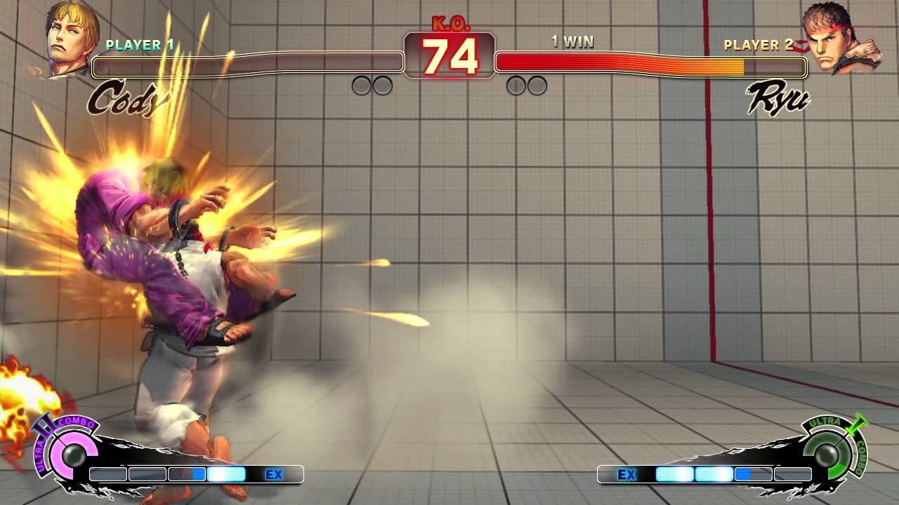 OPSS 7 (14.03.15) USF4 Loosers PackegerX (Cody) vs Zod (Ryu)