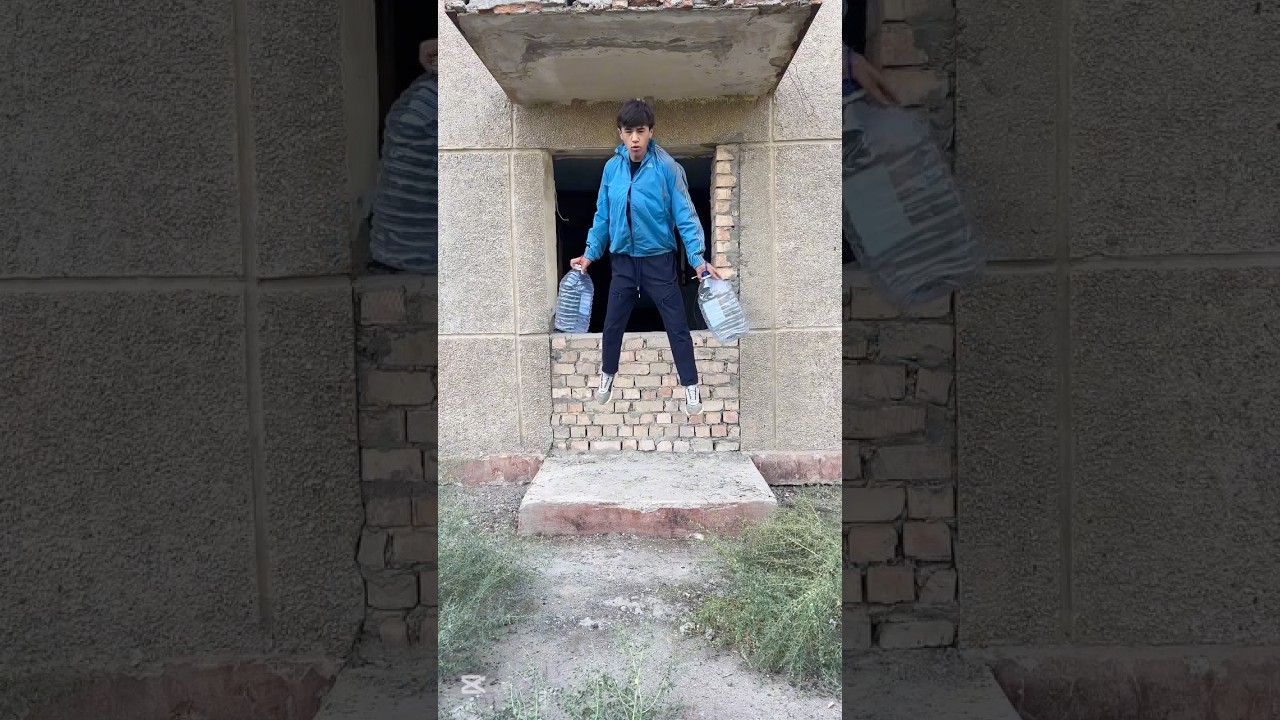 Uchar bola O&rsquo;zbekiston bo&rsquo;ylab uchib beradi prank