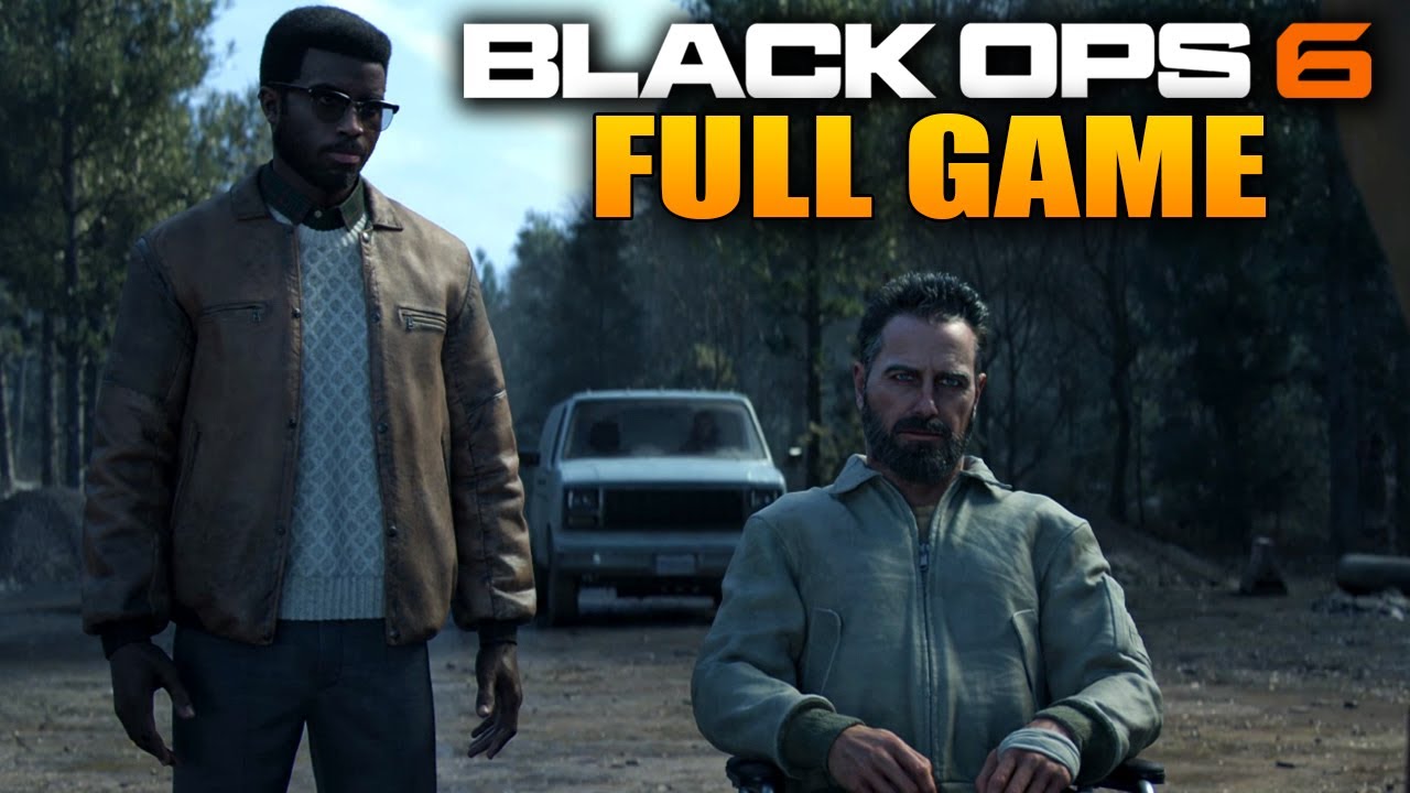 Call of Duty Black Ops 6: Full Campaign Gameplay