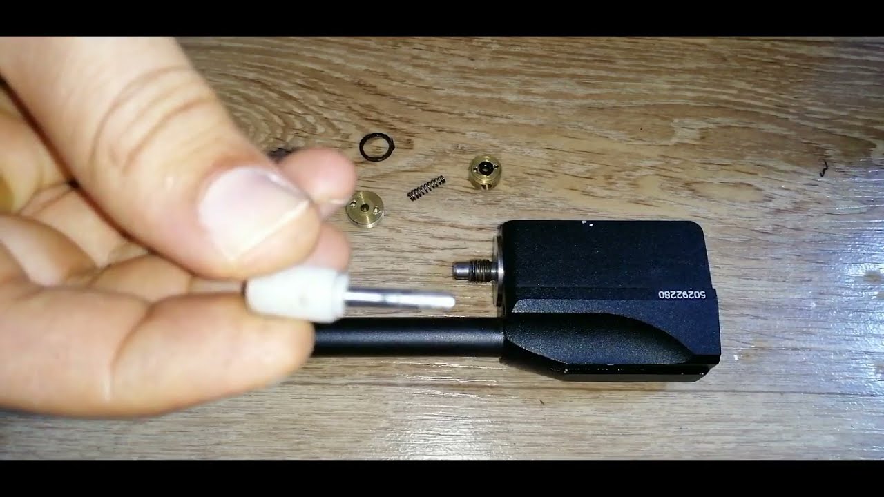 أخطأ بعض فنيين الصيانه وعدم فهمهم للاعطال في بنادق ال PCP!!!!!!!