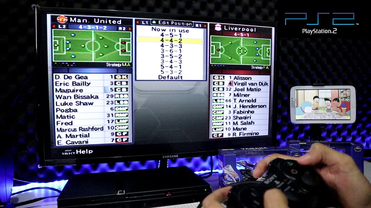 WINNING ELEVEN | NOSTALGIA GAME LEGEND PS2 (PART3)