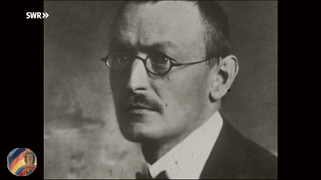 Porträt: Der Schriftsteller Hermann Hesse (1877-1962)