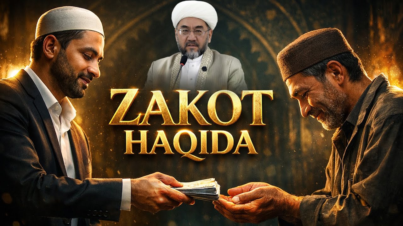 ЗАКОТ БЕРИШНИ НИЯТ ҚИЛДИНГИЗМИ? УНАДА БУНИ ЭШИТИНГ! Шайх Нуриддин ҳожи Холиқназар Ҳазратлари