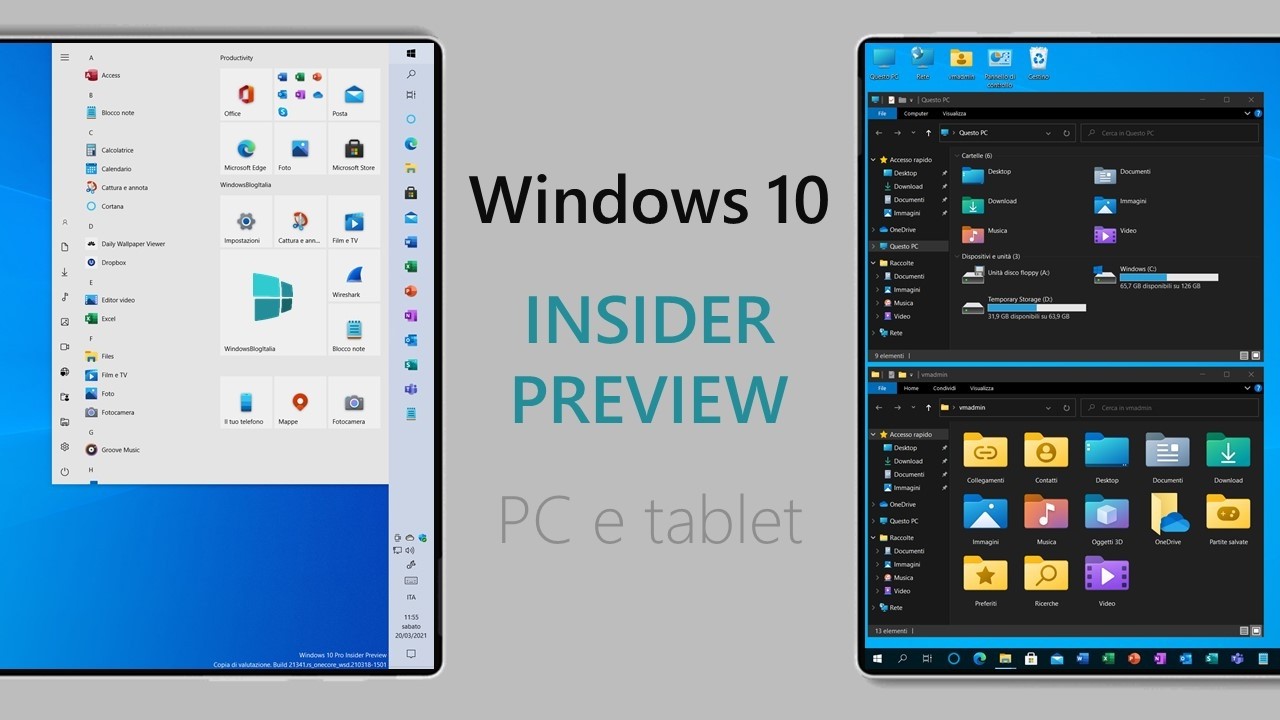 Как установить Windows 10 Insider Preview Build без использования учетной записи Microsoft.