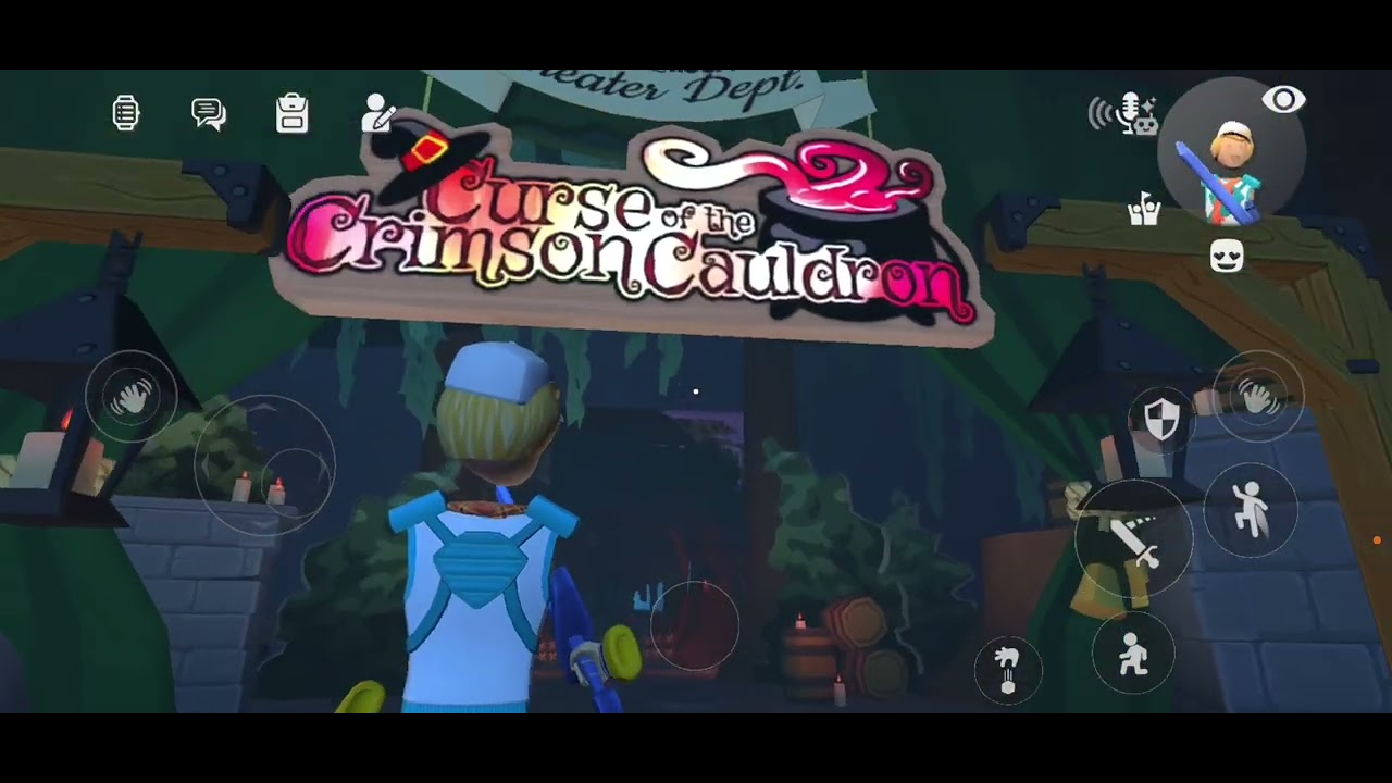 Crimson cauldron in rec room (With Willigus AKA Spinodino guy and digital hand) 