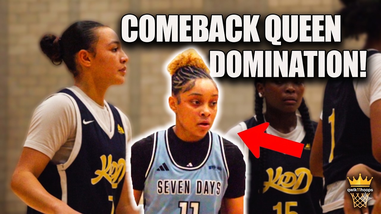 KALEENA SMITH IS NOT HUMAN! 😱 Her Comeback Game Was a MOVIE!