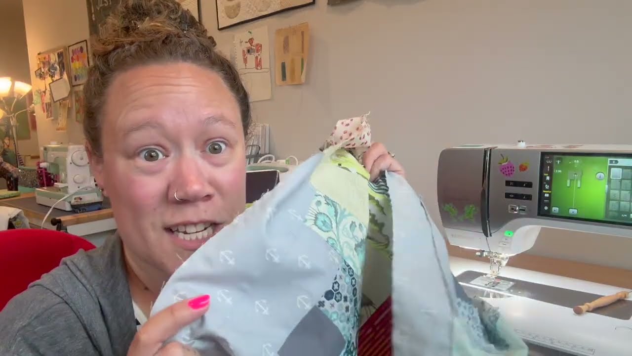 Stay Stitching Your Quilt Top