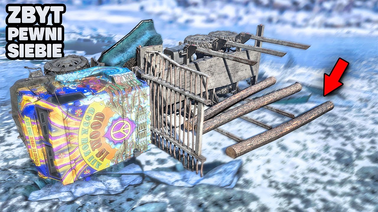 Szło Gładko, Do Czasu 😮 | SnowRunner Półwysep Kolski [32]