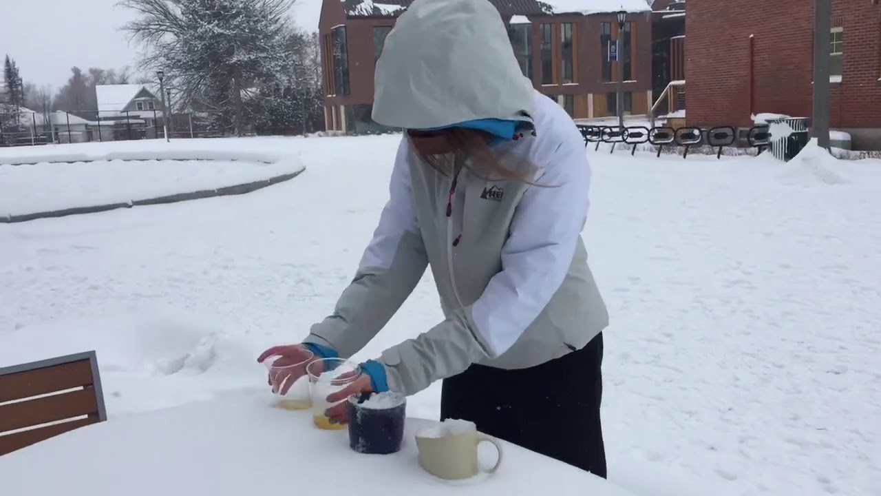 DIY snow cones