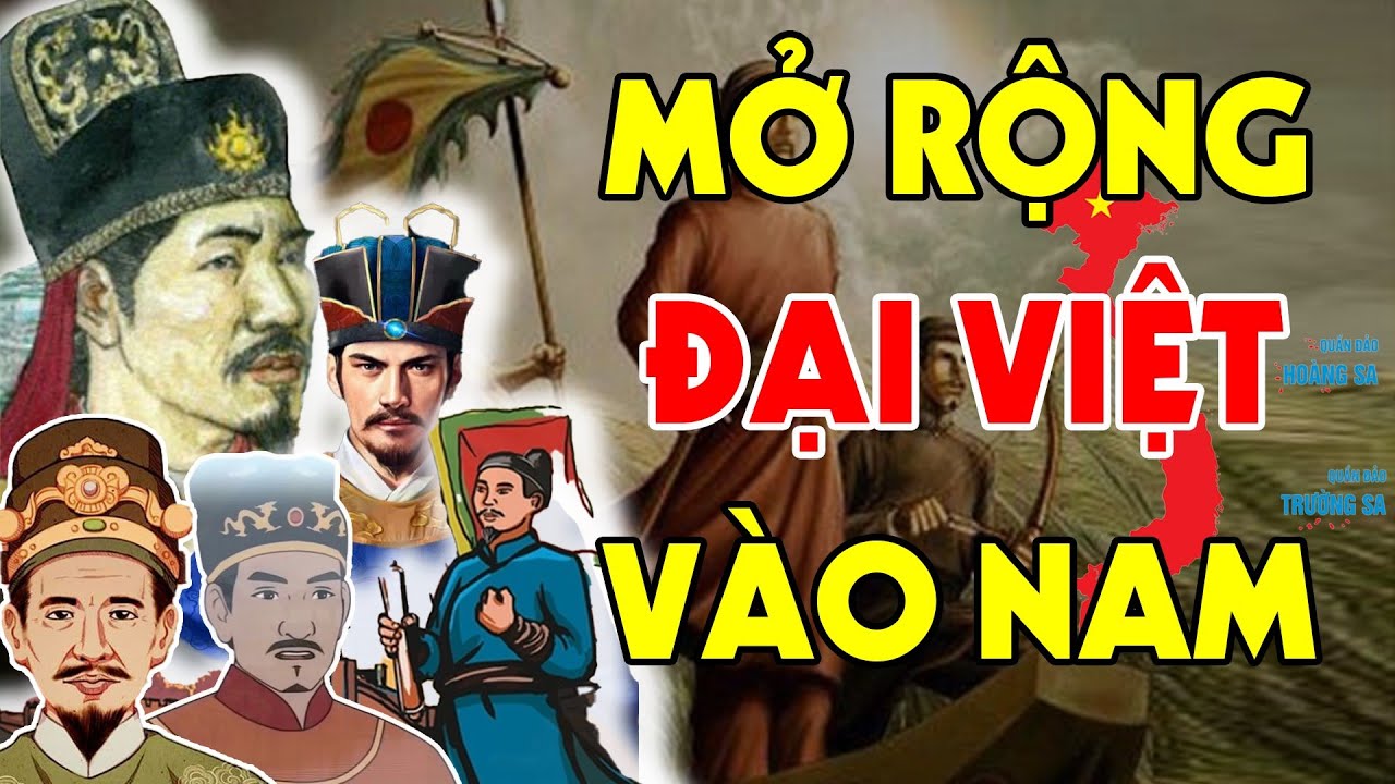 8 Đời Ch&uacute;a Nguyễn - H&agrave;nh Tr&igrave;nh Nam Tiến Mở Mang Bờ C&otilde;i Đại Việt | Việt Sử To&agrave;n Thư