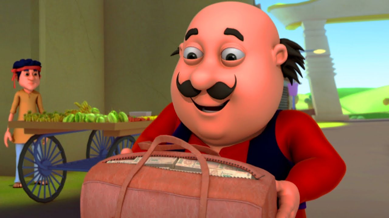 Motu को मिला करोड़ों का Bag | Motu-Patlu