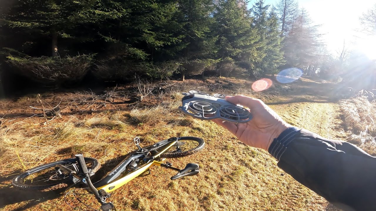 Bajking v Krušných horách a test nového dronu
