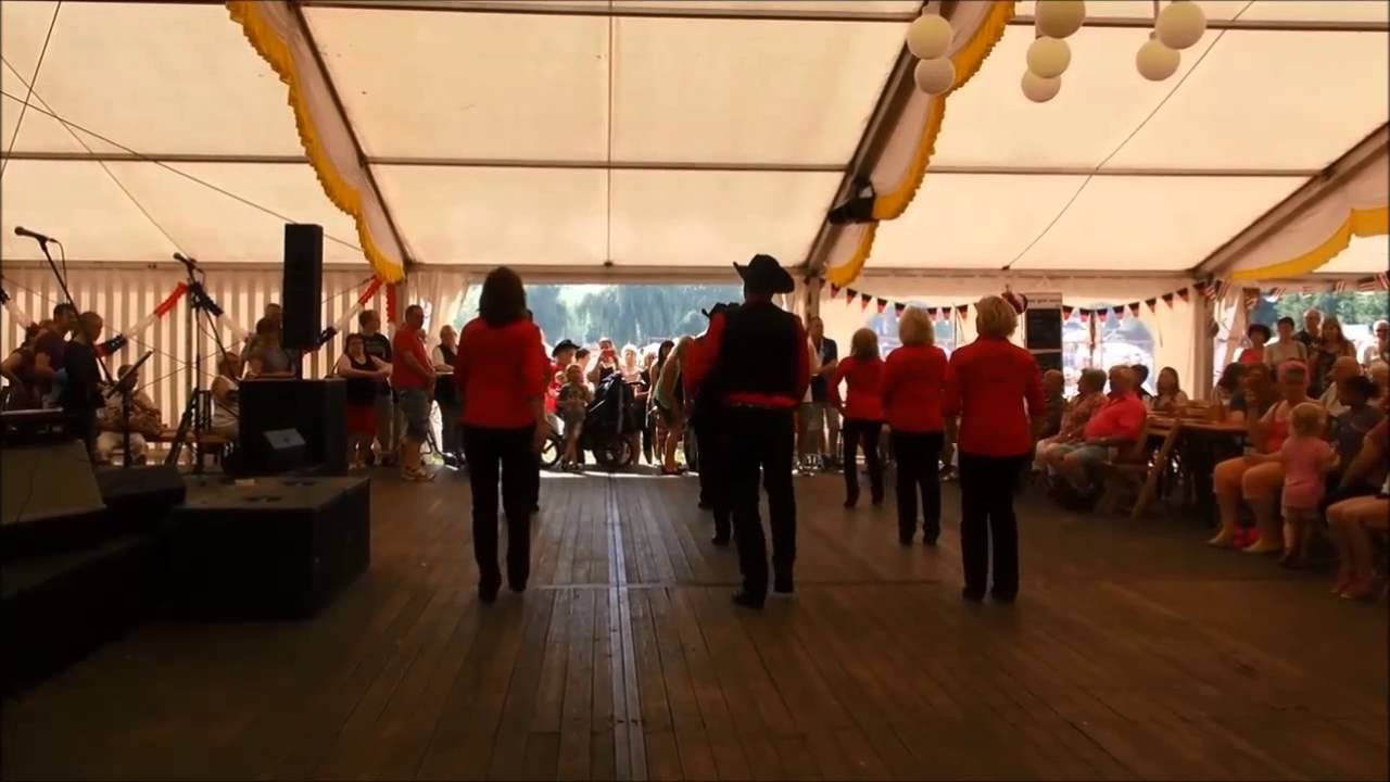Whiskey's Gone Line Dance - Shitkickers Line Dancer Bremerhaven