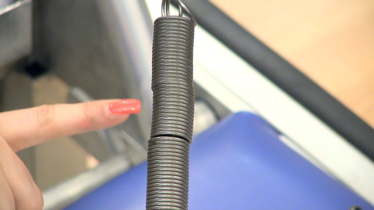 How to know when to replace your springs
