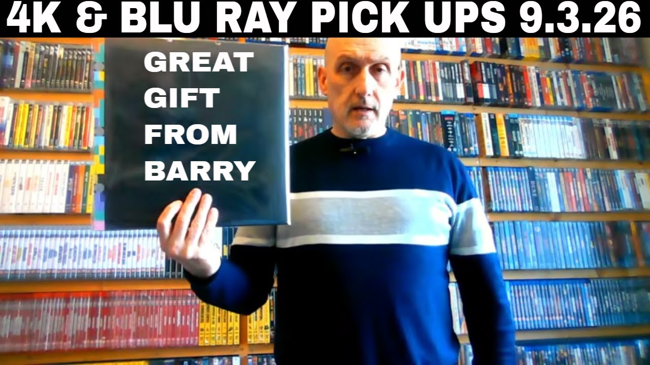 Забрать 4K и Blu-ray диски можно 9.3.26