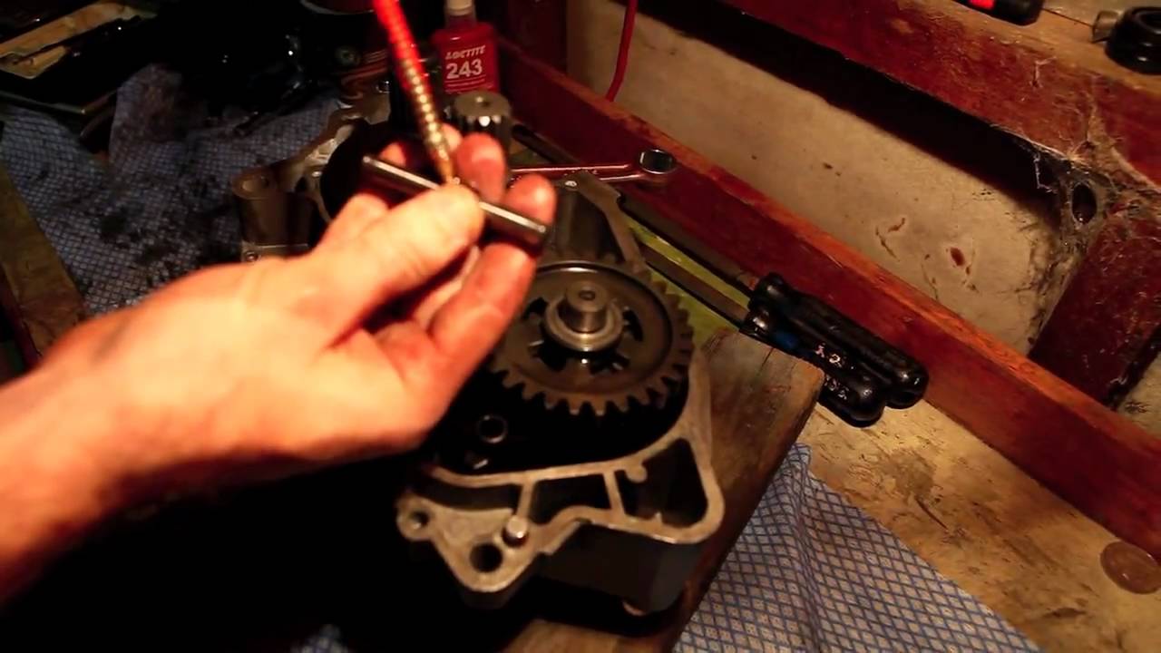 RS125 Gearbox Assembly