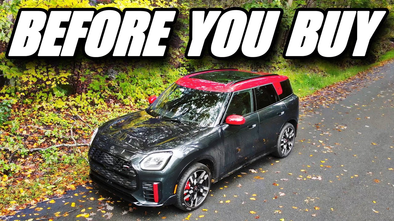 The Mini Countryman Is A Good But Slightly Annoying Car