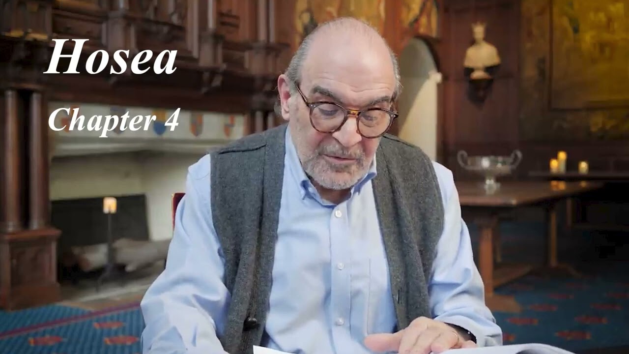 NIV BIBLE HOSEA Narrated by David Suchet
