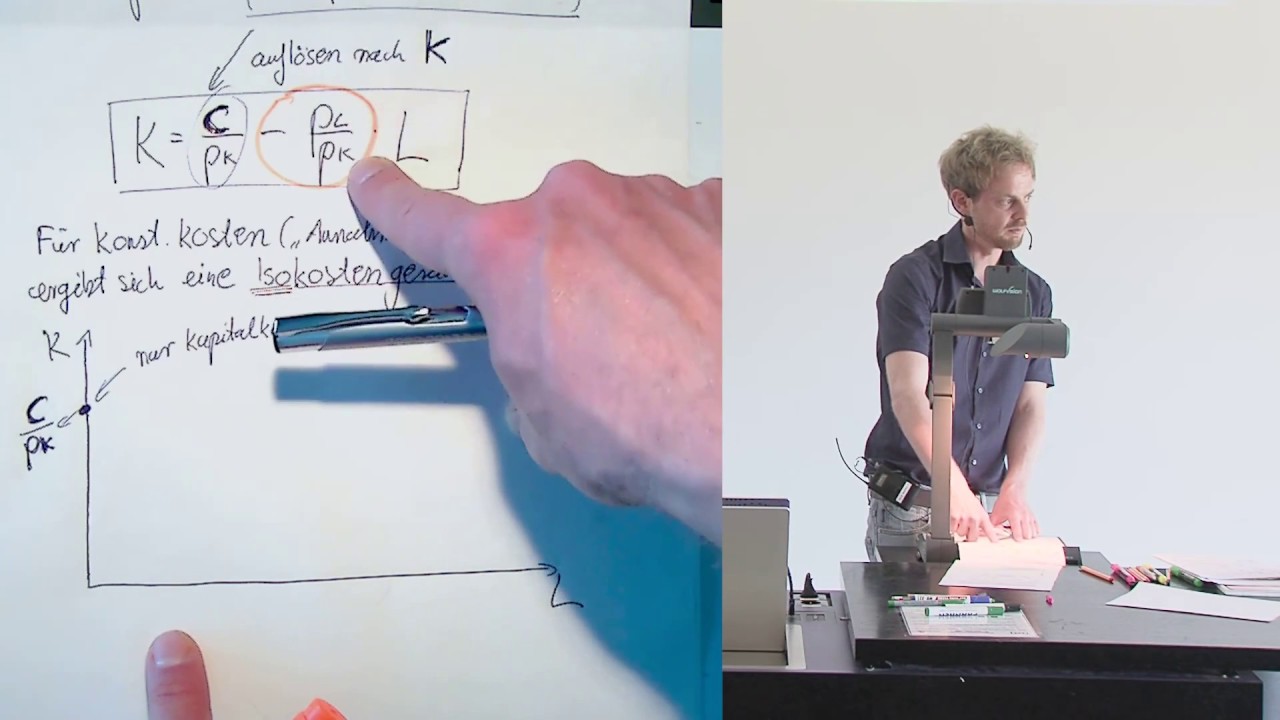 Die Isokostengerade (6.4)