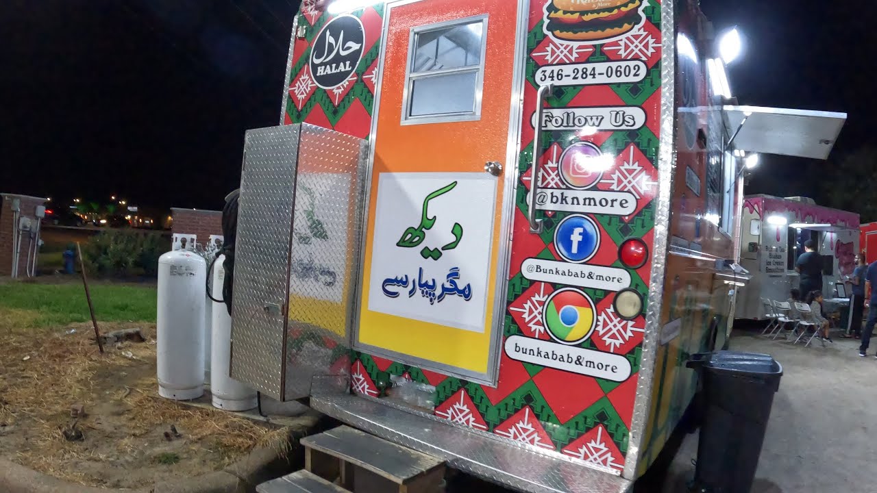 Halal Food Trucks(Moosa Colony) of Sugarland, Texas
