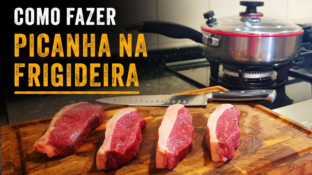 Como Fazer Picanha Na Frigideira Royal Prestige - Como Fazer Picanha Grelhada
