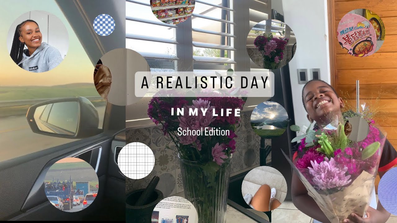 A Realistic day in my life, school edition (morning routine, studying, Daily Vlog)