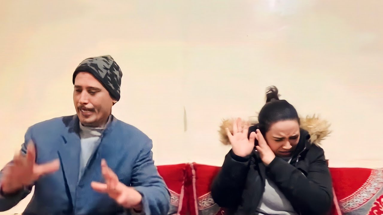 فيلم مغربي : تكرفس عليها 🤔و احتقرها هي والأب ديالها😥حينت خدامين عندو او محتاجين ليه😱