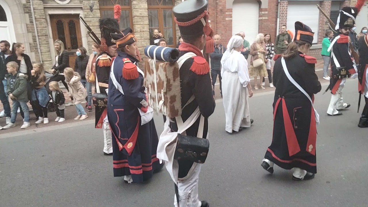 Cortège historique de Comines 2021