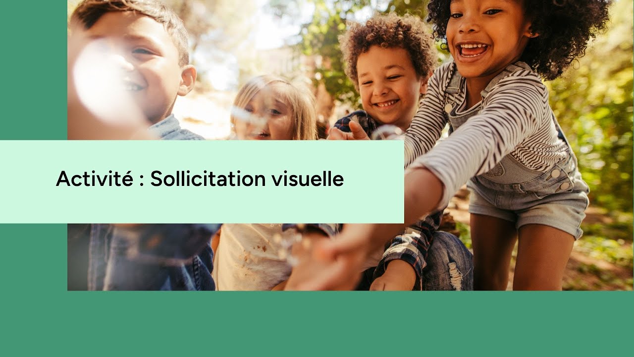 La sollicitation visuelle
