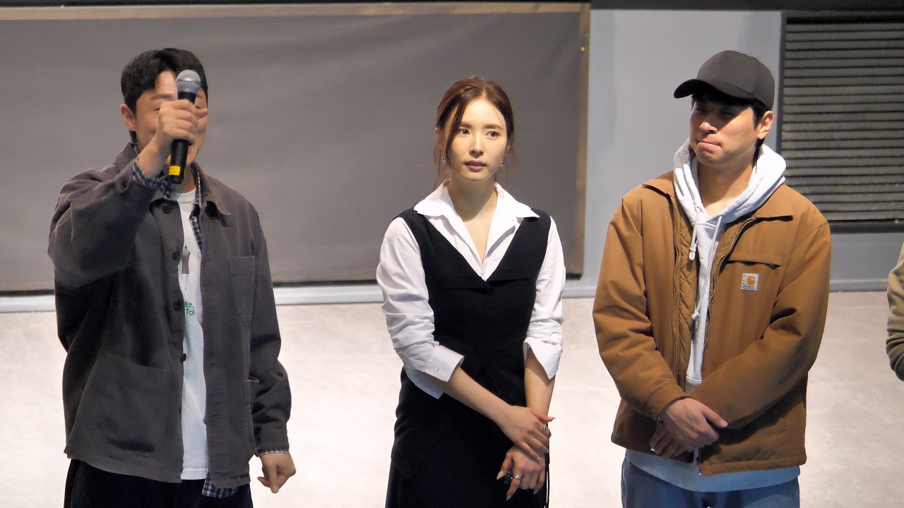 260218 휴민트 무대인사 조인성 박정민 박해준 신세경 정유진 롯데시네마 월드타워 5관 시영 4k 60p 직캠 by ace