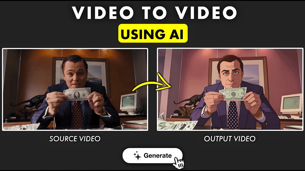 Transform ANY Video to ANIMATION with AI! (DomoAI Tutorial)