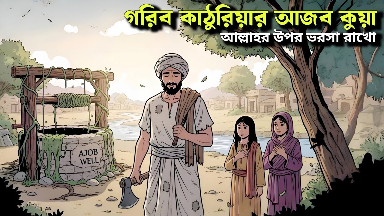 গরিব কাঠুরিয়ার আজব কুয়া | ইসলামিক শিক্ষানীয় কাহিনী | Mainul Voice