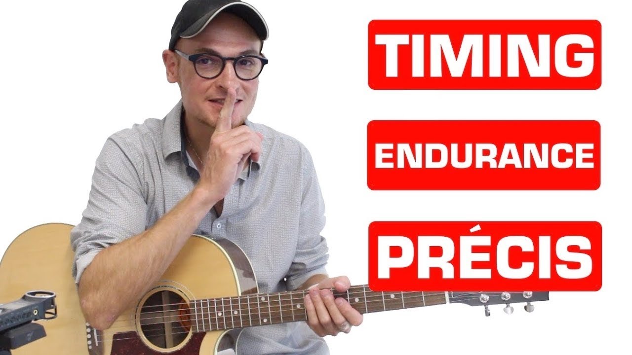 OBTENIR des RESULTATS à la GUITARE en 4 Points Techniques