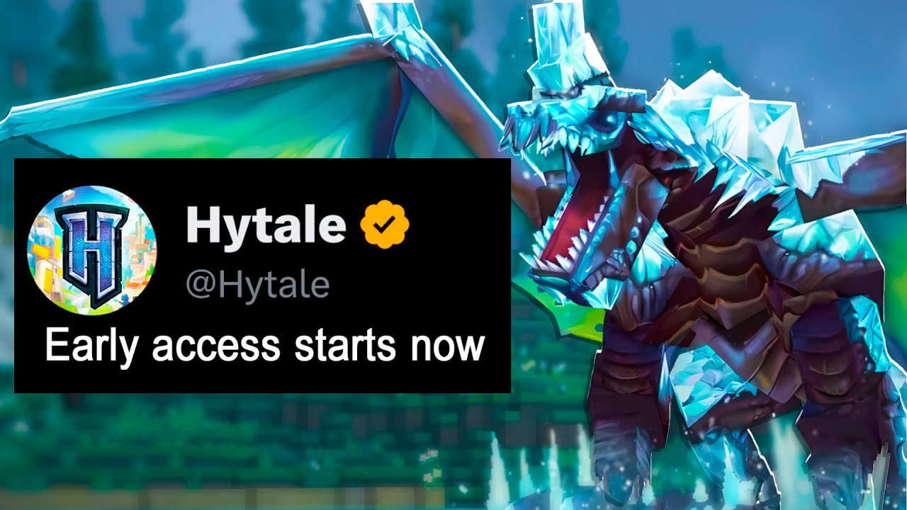 HYTALE IS FINALLY HERE!
