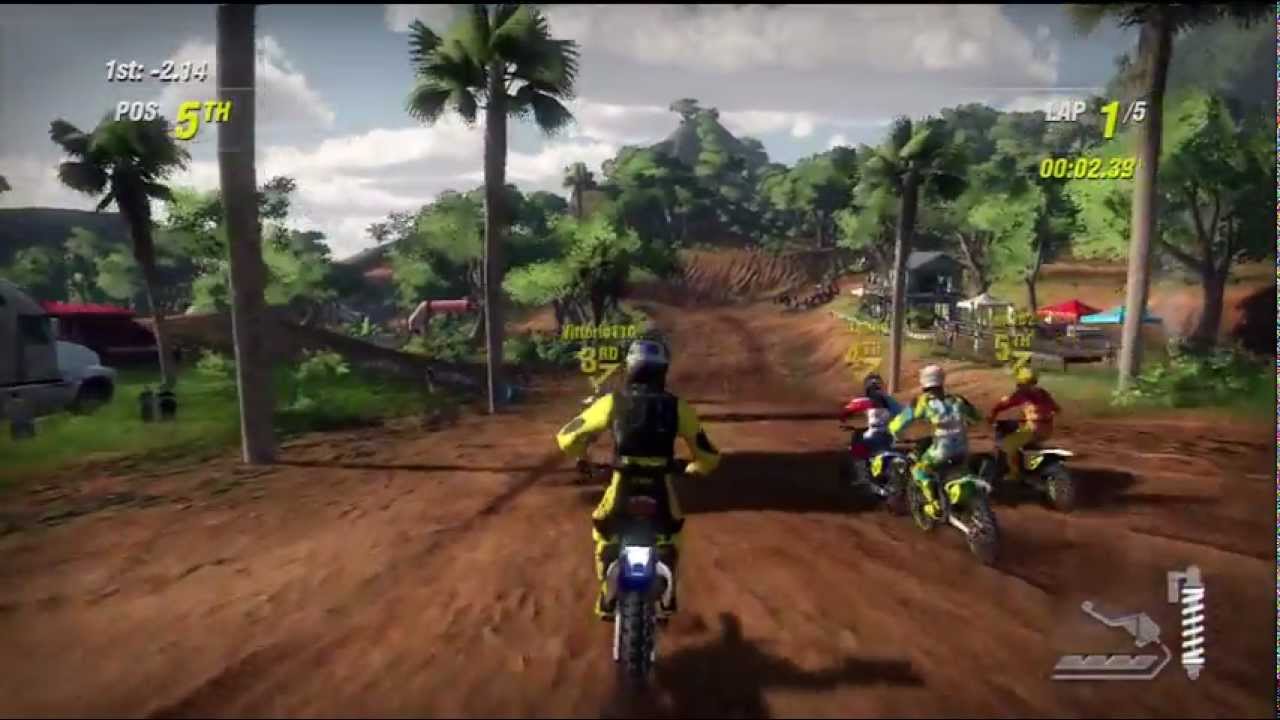 Mx Vs Atv Alive : 2 Stroke Championship : Round 1 - Race 1 : 45 Palms