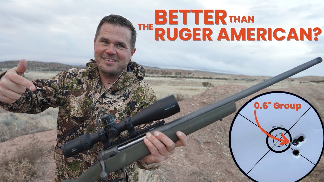 Новый Savage 110: превзойдет ли он Ruger American?