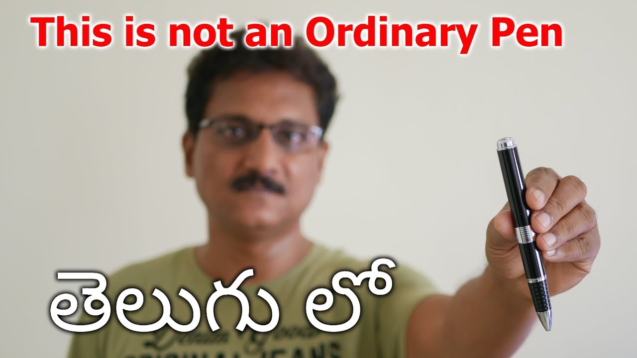 It's Not an Ordinary PEN | Unboxing & Review in Telugu