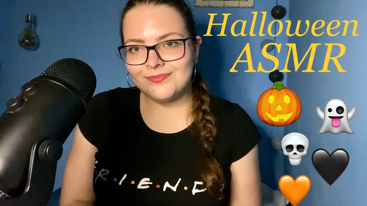 ASMR CZ Where did Halloween come from? | The Story of Halloween 🎃 [English subtitles]